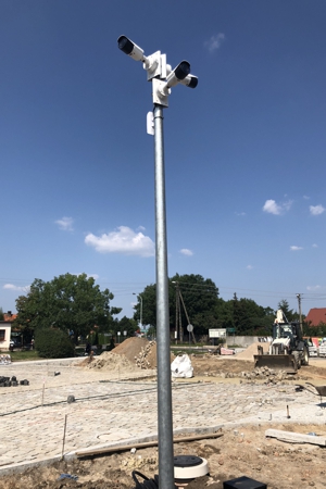 Monitoring CCTV kamery ip z łącznością bezprzewodową