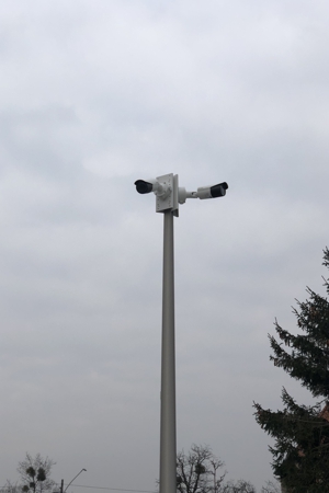Monitoring CCTV kamery ip